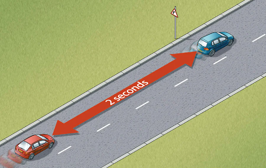UK Road Safety: Stopping Distances & 2-Second Rule