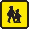A 'School Bus' sign