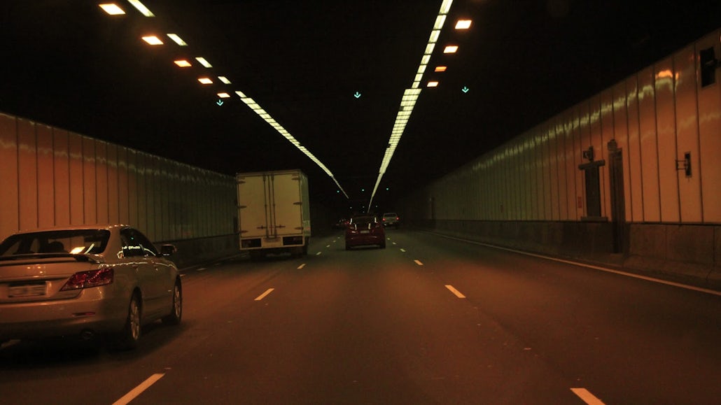 How to Drive in Tunnels Driving Theory