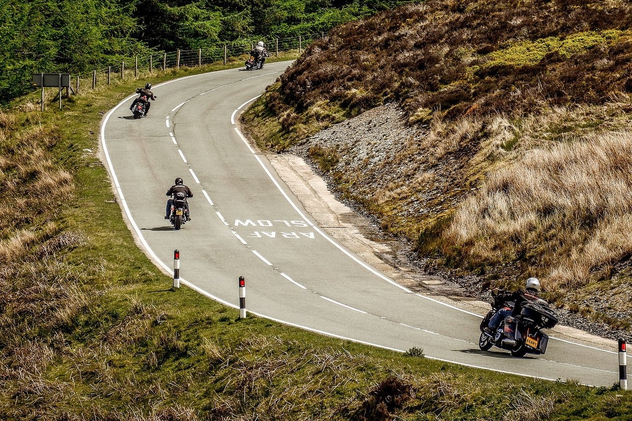 Sharing the road with other road users