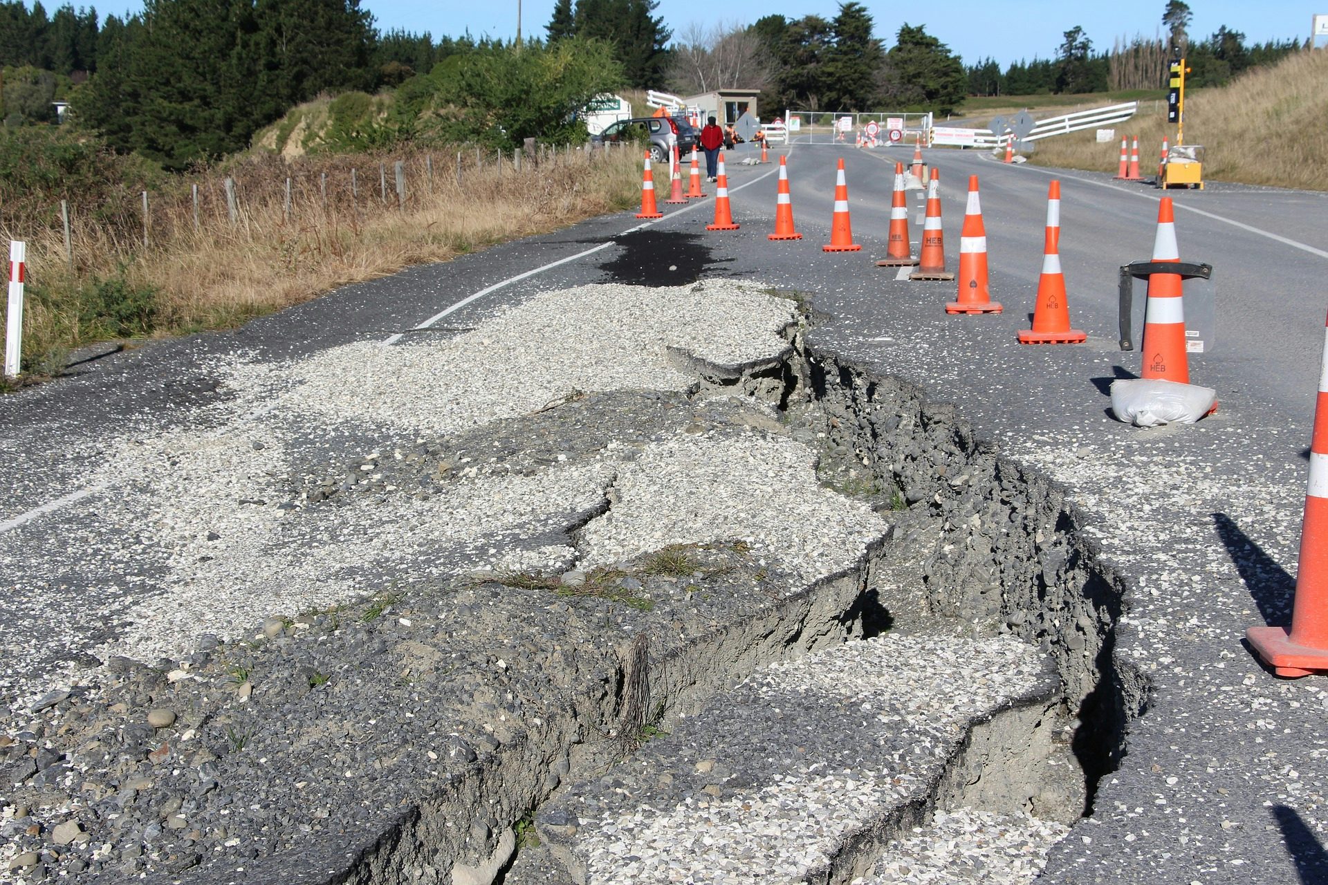 Roadwork sites and roadwork rules