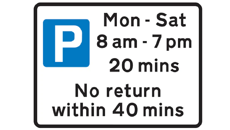 Parking Signs Explained Essential Parking Signs in the UK: The Highway Code