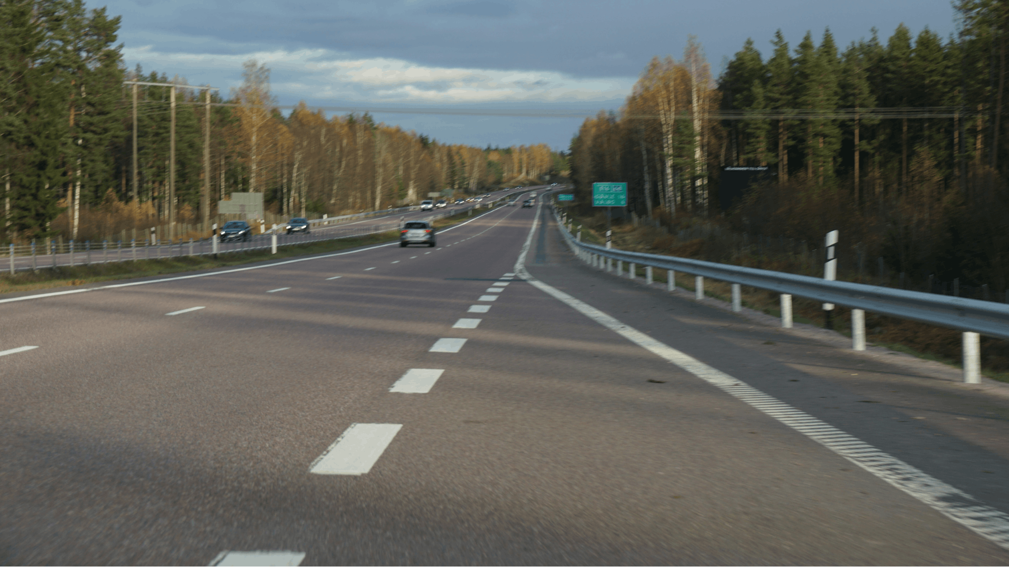 Infart till motorväg