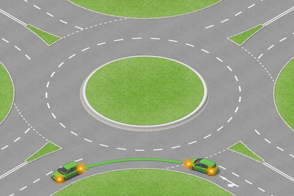 UK Roundabout Rules: How to Use a Roundabout Correctly