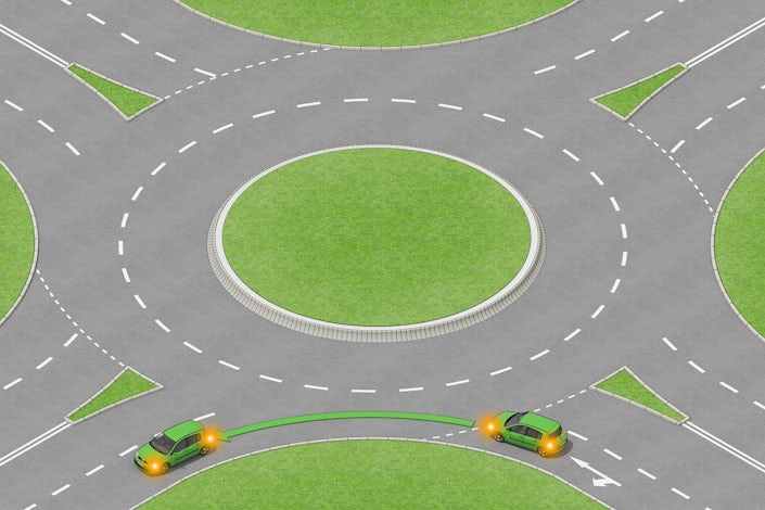 UK Roundabout Rules: How to Use a Roundabout Correctly
