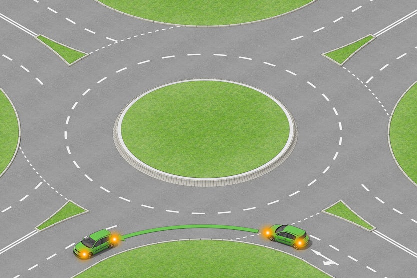 UK Roundabout Rules: How to Use a Roundabout Correctly