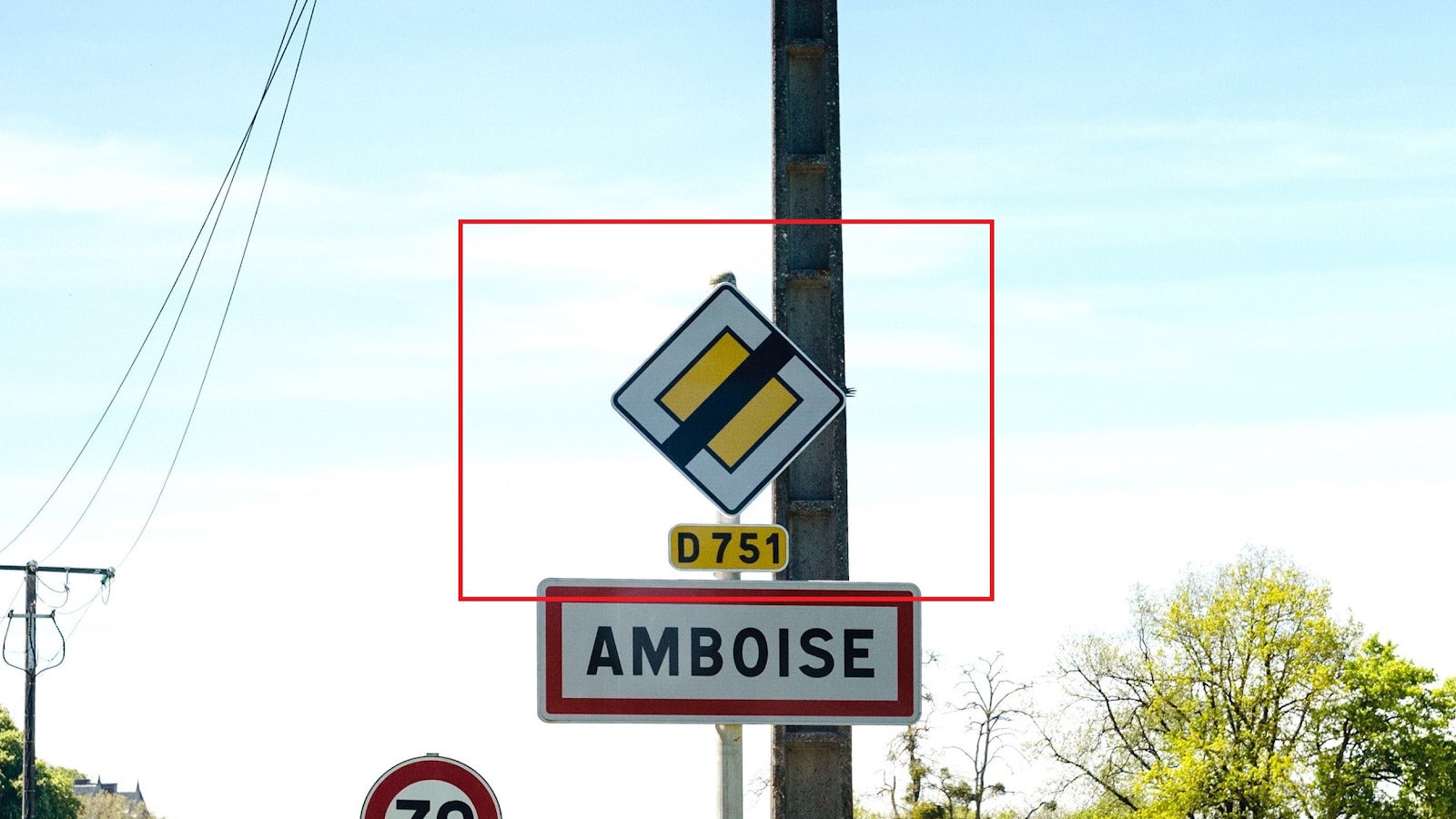 Fin de route prioritaire
