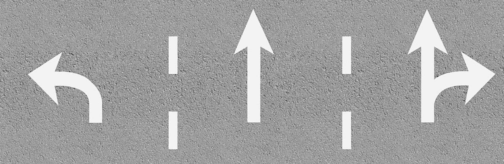 Road Lane Markings & Reflective Studs - Driving Theory