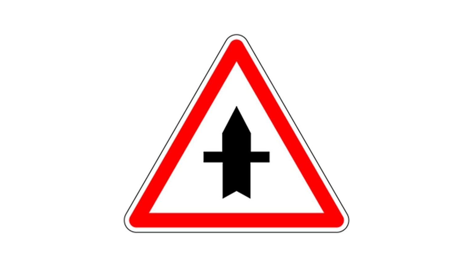 Cédez le passage Panneaux STOP et Cédez le passage