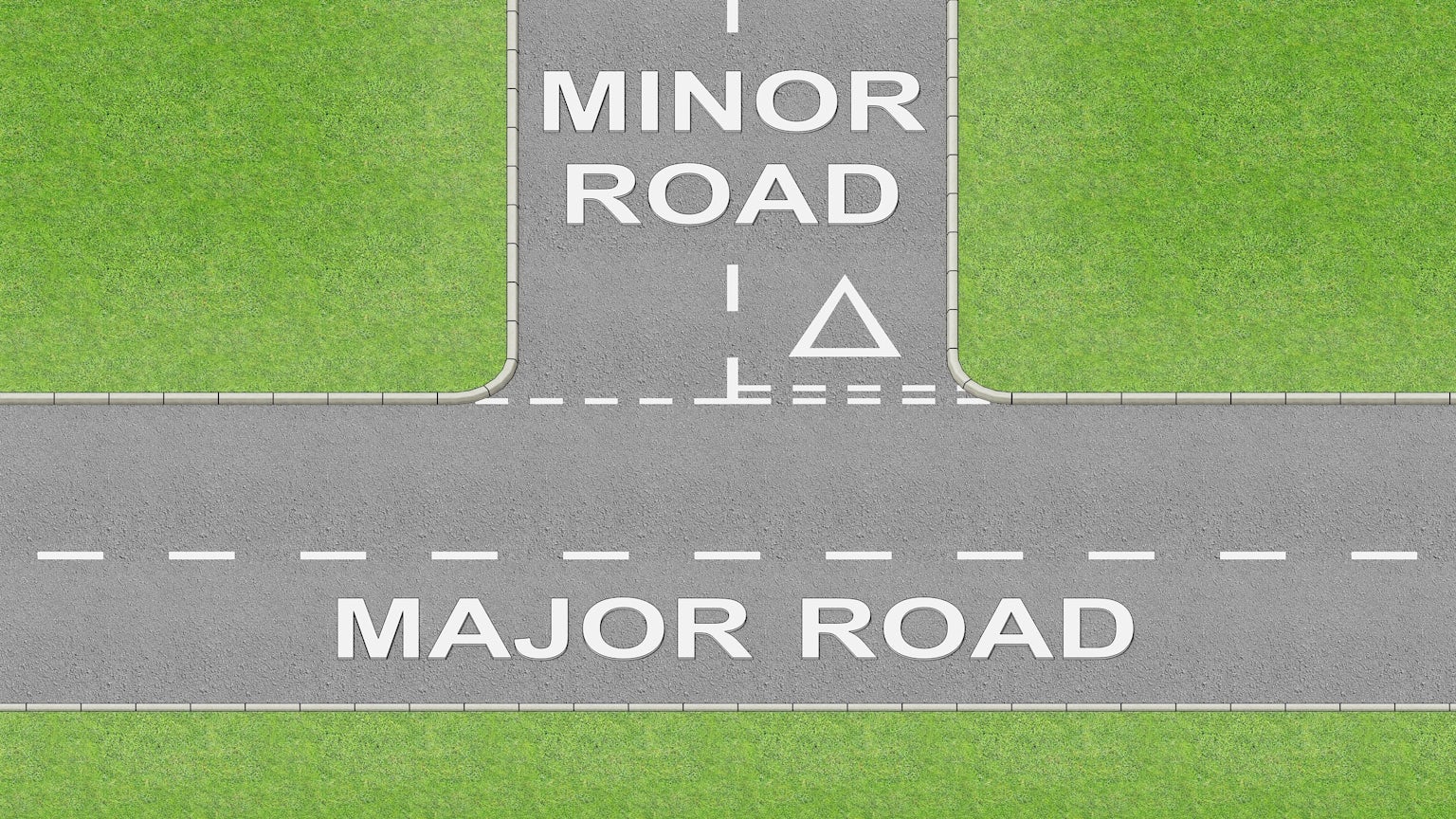 Road Junctions and RightOfWay Rules The Definitive Guide