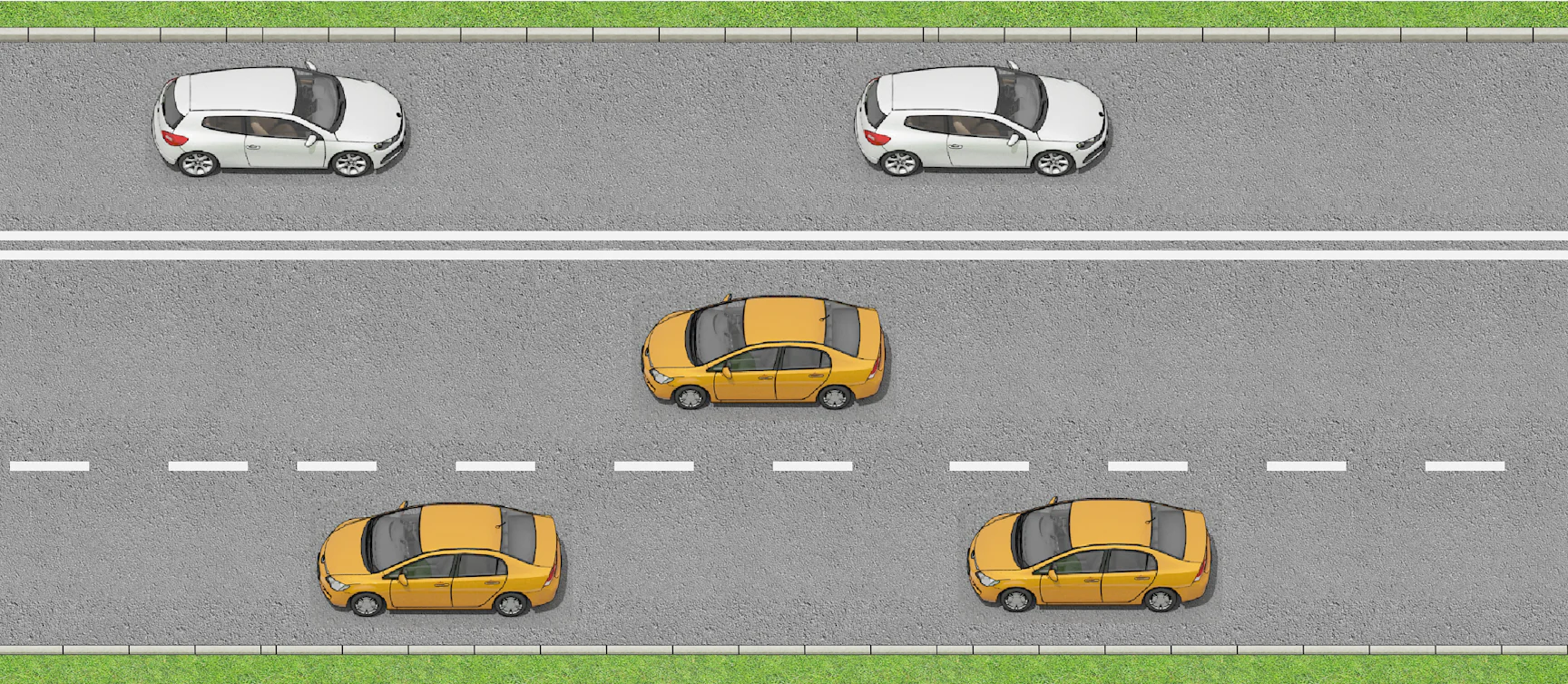 Narrow Turn Turning: Rules, U-turns & 3-Point Turns - Driving Theory