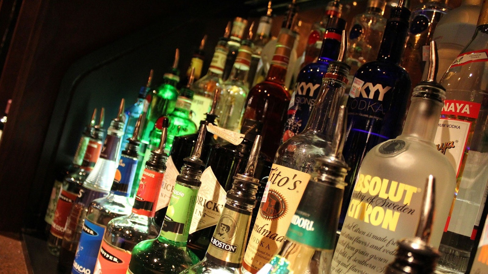 En “shot” av starksprit är lätt att räkna ut, men oftast dricker man öl eller vin