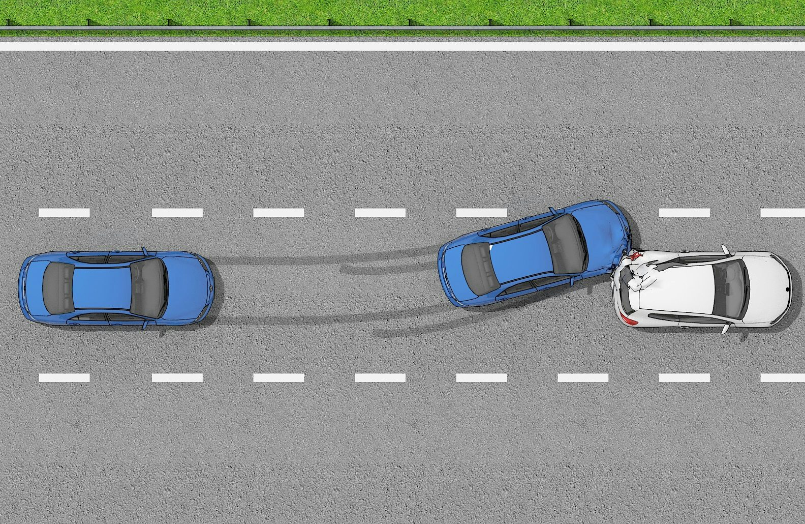 Road safety, stopping distances and 2-second rule.