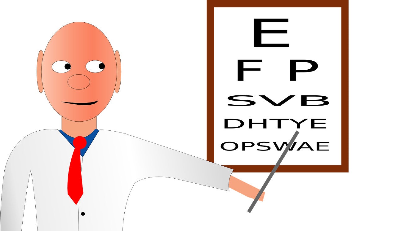 Votre vision doit être testée avant de pouvoir obtenir un permis de conduire