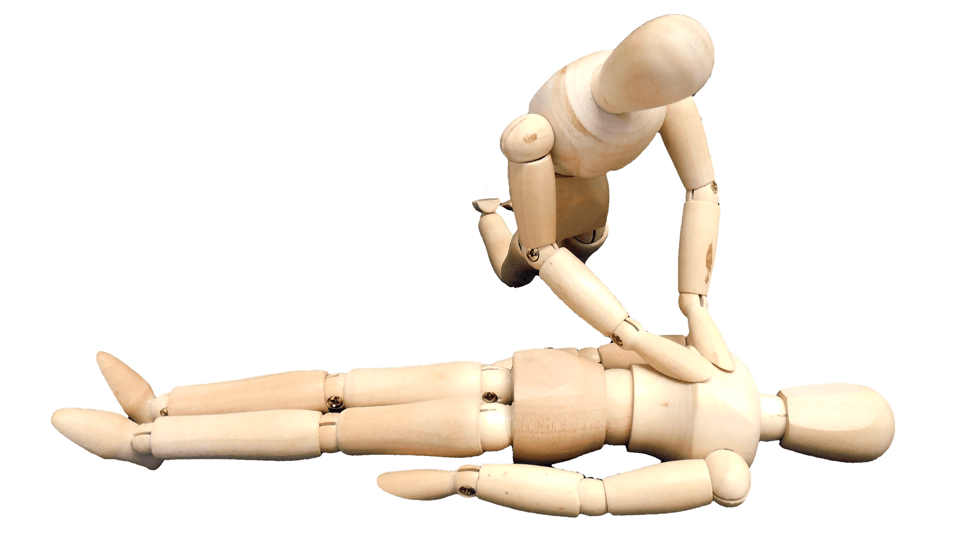 Commencer un massage cardiaque si nécessaire