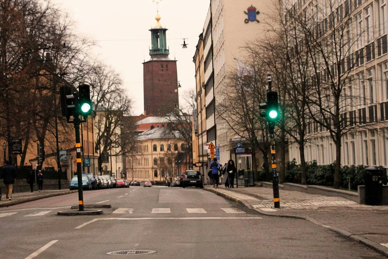 trafikljus och trafiksignaler