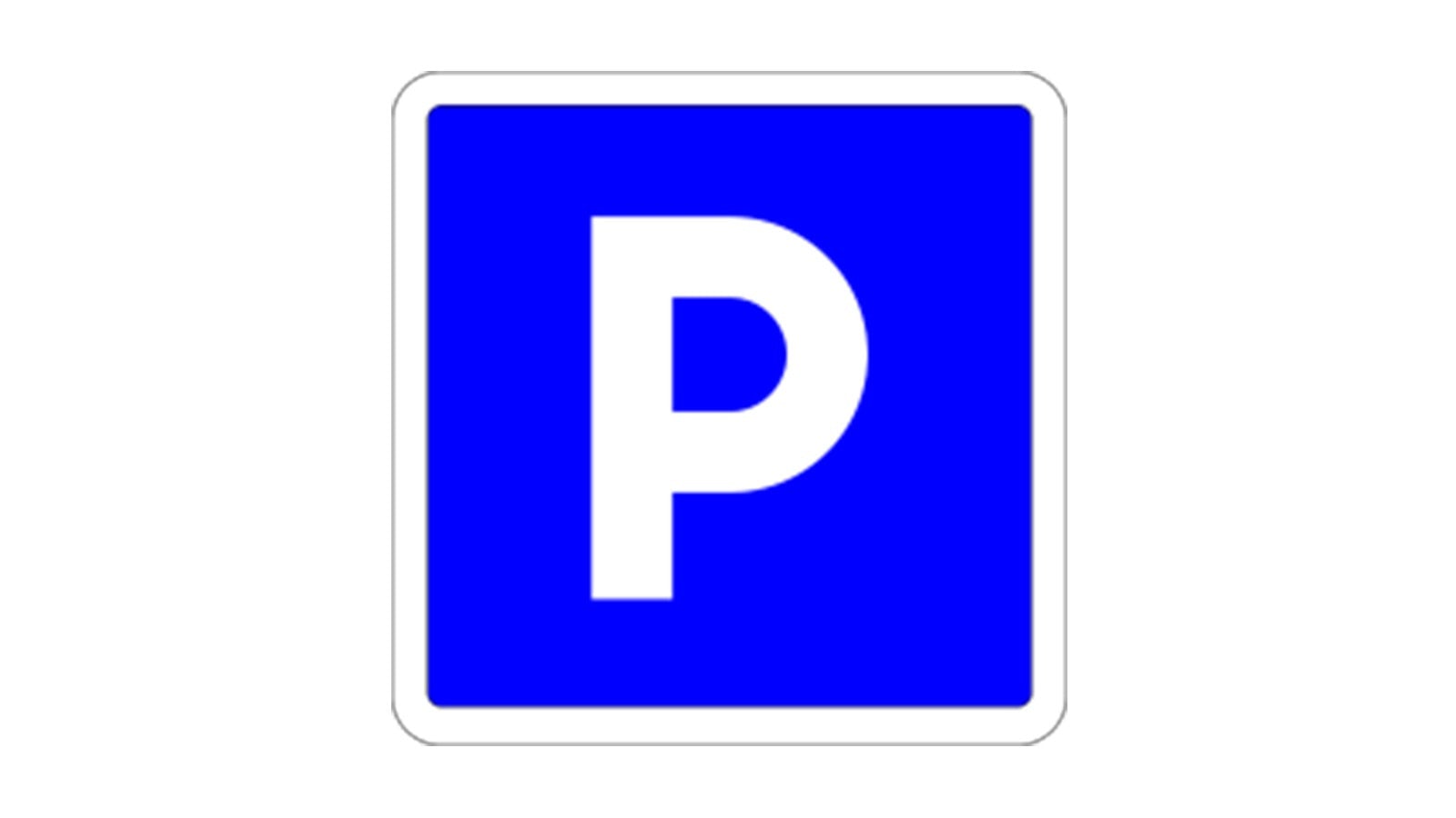 Lieu aménagé pour le stationnement: parking