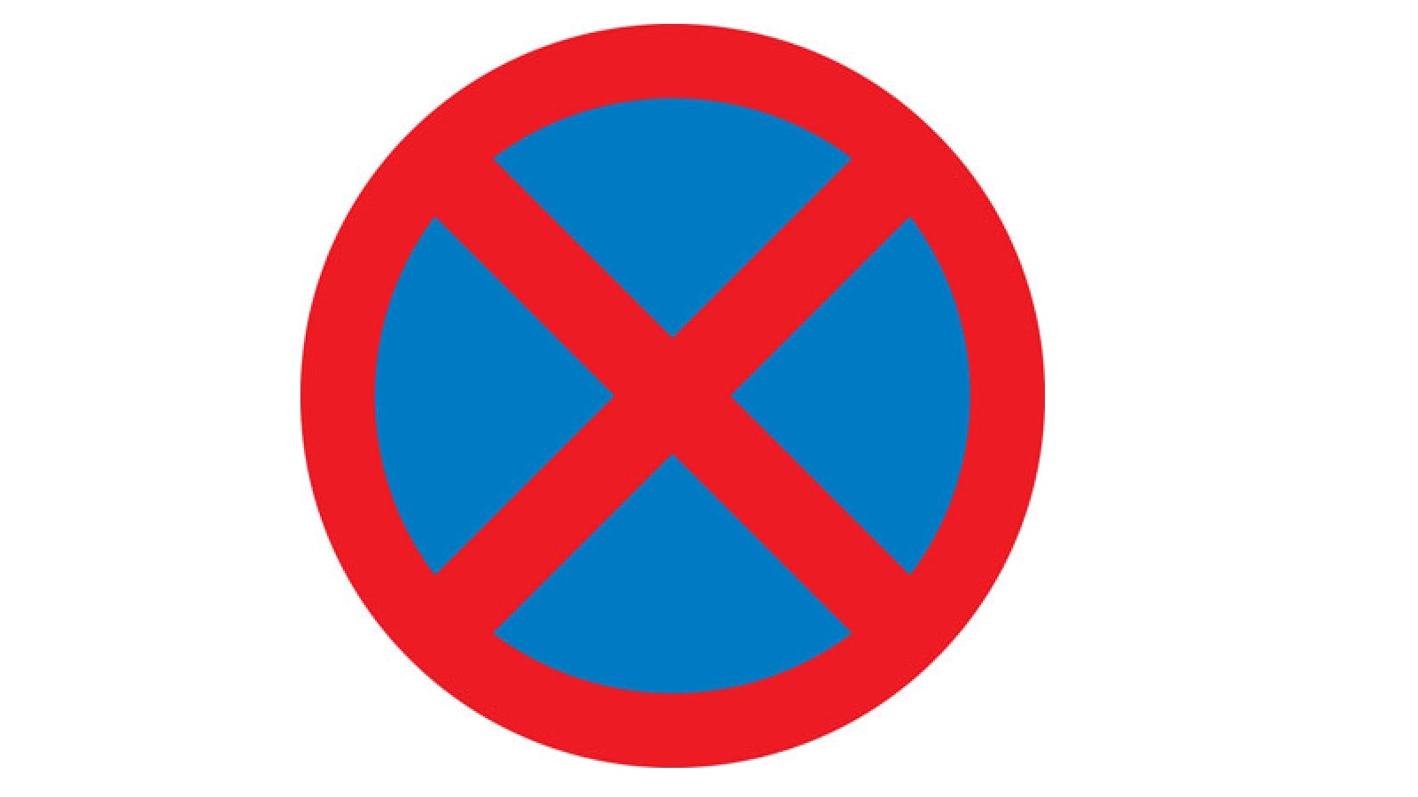 No stopping (Clearway)