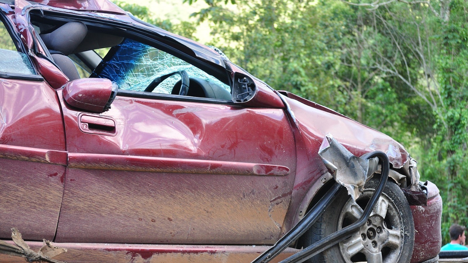 Don't risk crashing because you're driving while impaired by alcohol
