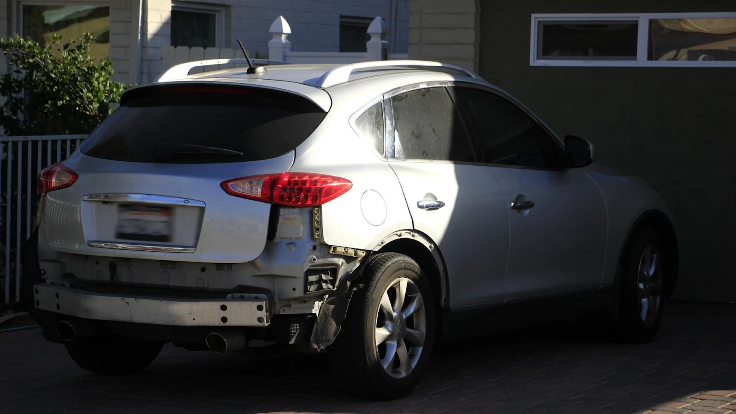 You need insurance to cover damages from a crash