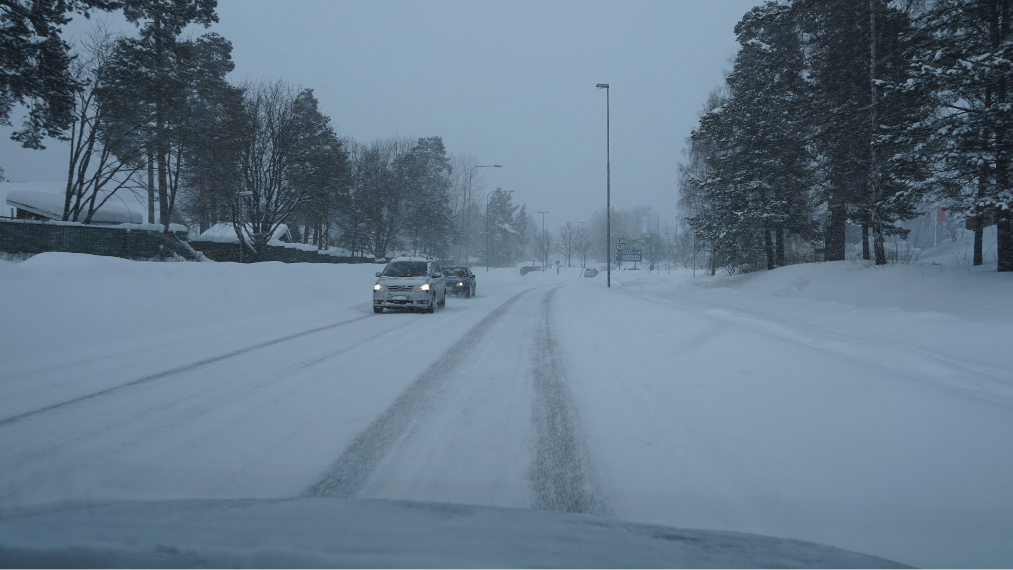 Vinterväglag och vinterkörning.