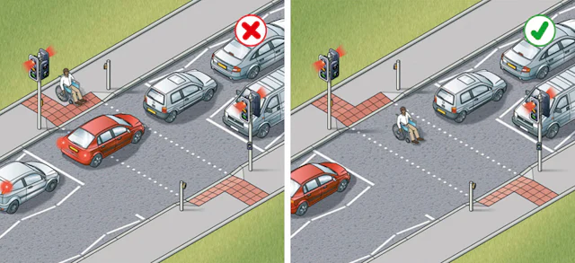 UK Crossing Types & Pedestrian Right-Of-Way Rules