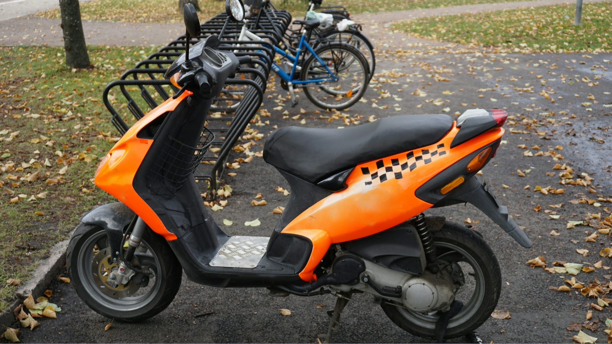 Du får köra både moped klass I och II med B-körkort
