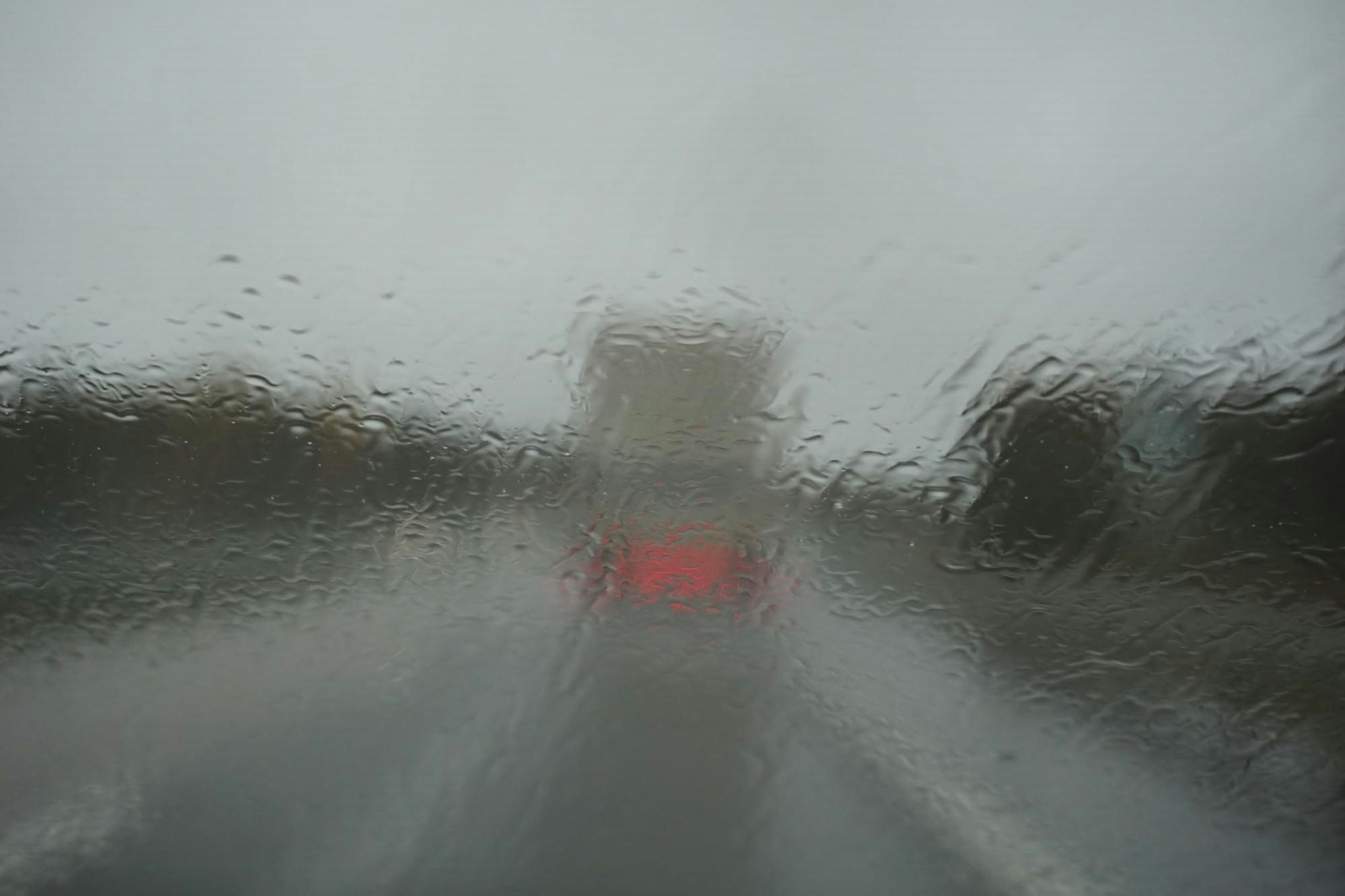 driving in bad weather