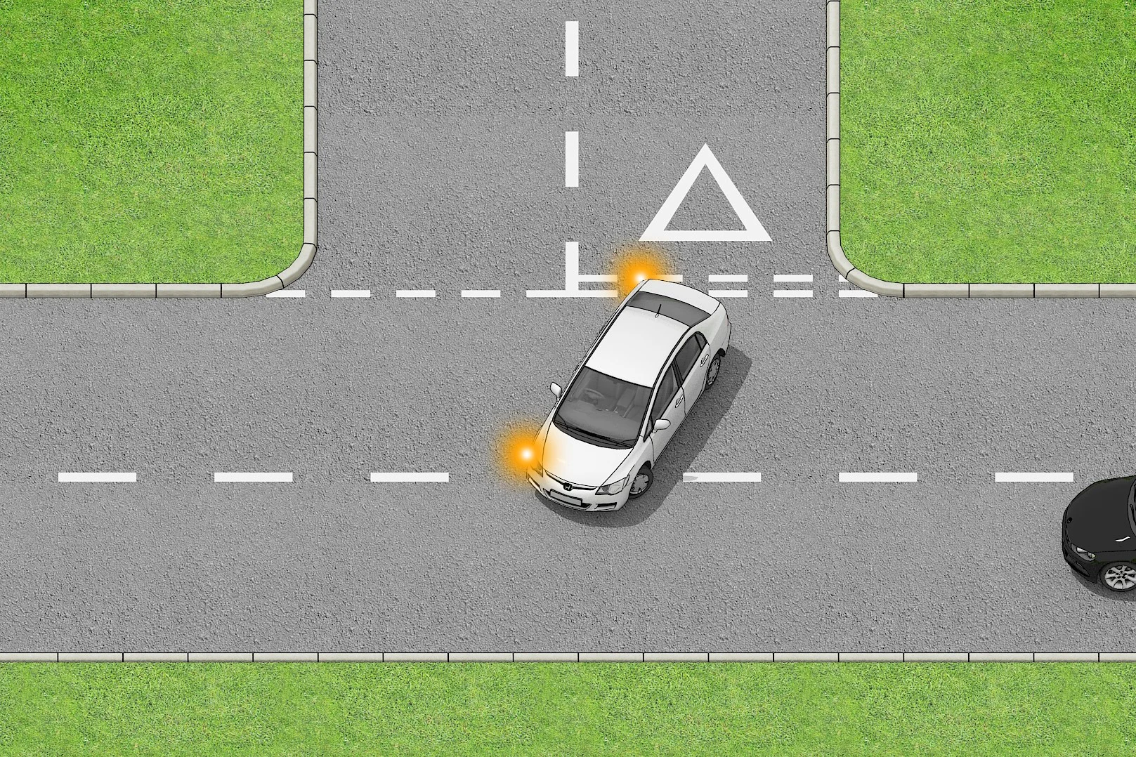 Narrow Turn Turning: Rules, U-turns & 3-Point Turns - Driving Theory